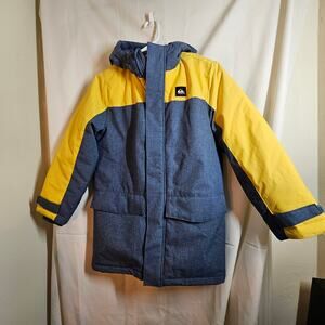 Quiksilver youth Boys Block Outdoor Parka Size M (10-12)